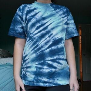 ALSTYLE APPAREL TIE DYE TEE